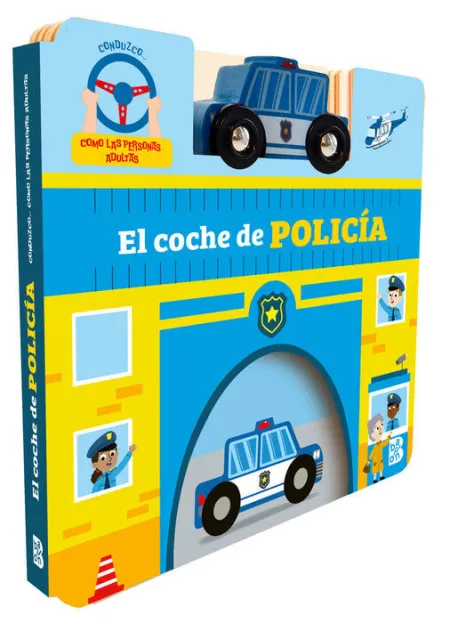 El Coche de Policía - Conduzco Como las Personas Adultas