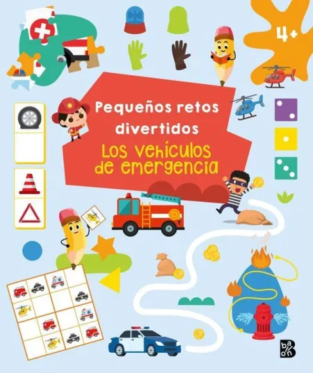 Pequeños Retos Divertidos - los Vehículos de Emergencia