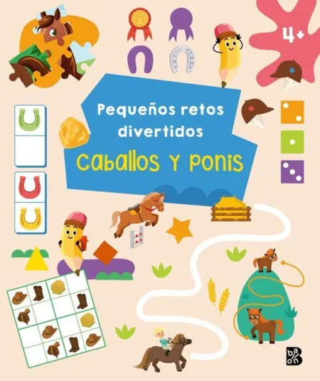 Pequeños Retos Divertidos - Caballos y Ponis