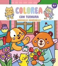 Colorea con Ternura - Animales Adorables