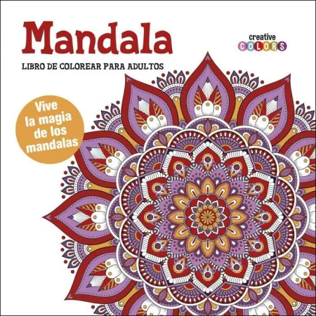 Mandala Libro de Colorear para Adultos