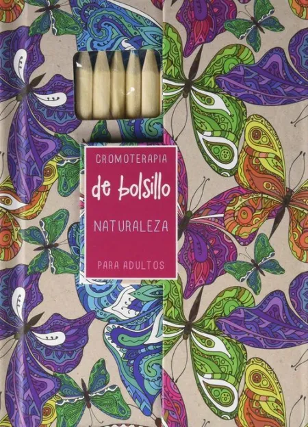 Cromoterapia de Bolsillo: Naturaleza para Adultos