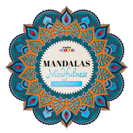 Mandalas Mindfulness. Libro Creativo para Adultos