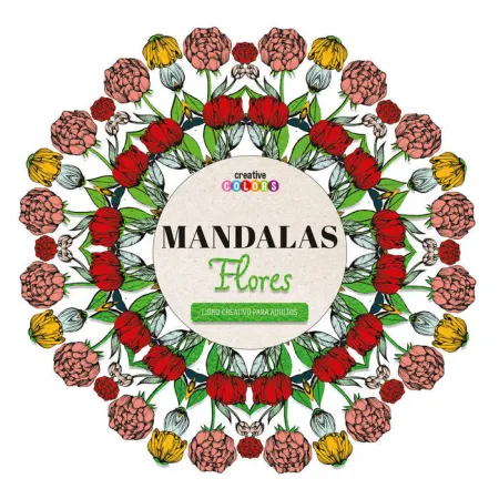 Mandalas Maravillosos. Libro Creativo para Adultos
