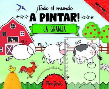 La Granja. ¡Todo el Mundo a Pintar!