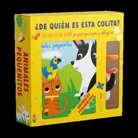Animales Pequeñitos ¿De Quies Es esta Colita?