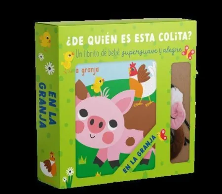 En la Granja ¿De Quies Es esta Colita?