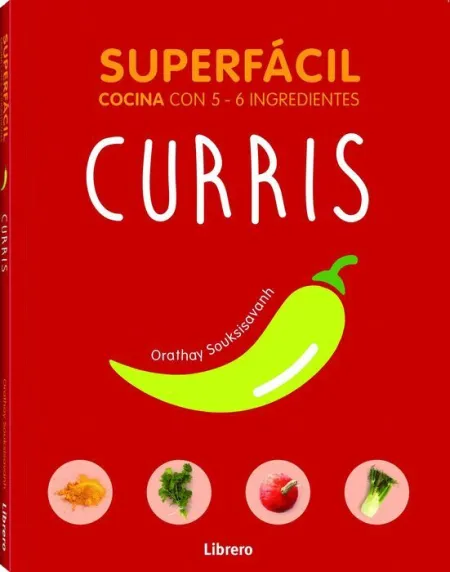Curris. Superfacil Cocina con 5-6 Ingredientes