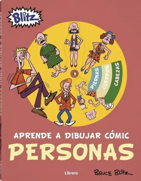 Aprende a Dibujar Comic - Personas