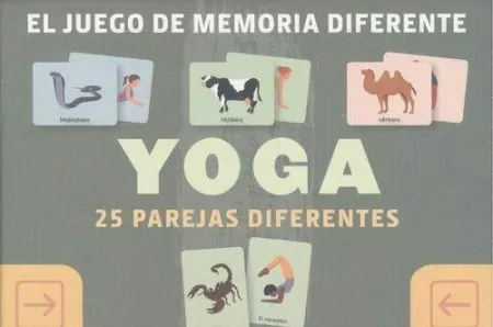 Juego de Memoria Diferente - Yoga
