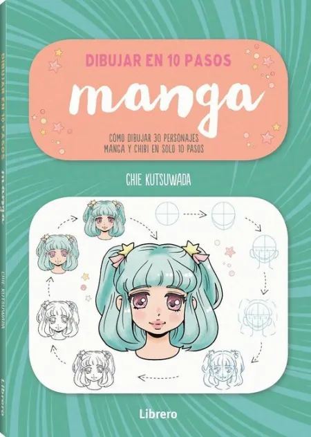 Dibujar en 10 Pasos Manga