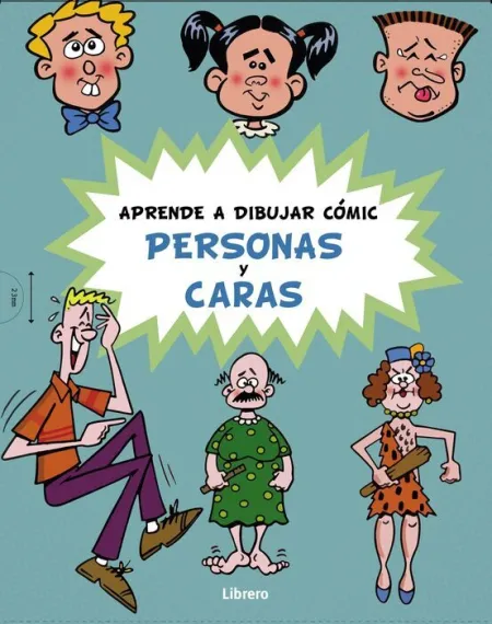 Estuche 2Vols Aprende a Dibujar Comic Personas / Aprende a Dibujar Comic Caras