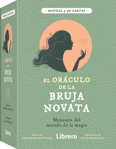 El Oraculo de la Bruja Novata -Manual y 50 Cartas