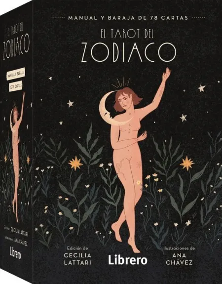El Tarot del Zodiaco -Manual y Baraja de 70 Cartas