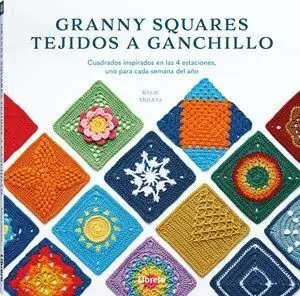 Granny Squeares Tejidos a Ganchillo