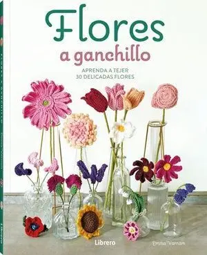 Flores a Ganchillo
