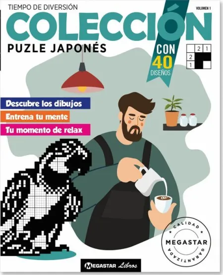 Coleccion Puzle Japones 01