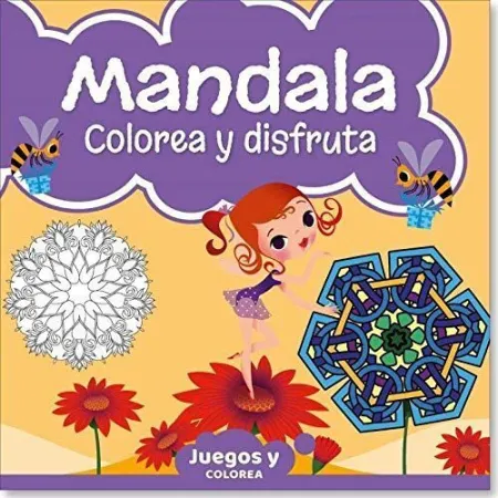 Mandala Colorea y Disfruta