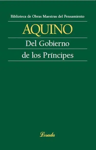 Del Gobierno de los Principes