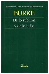 De lo Sublime y de lo Bello
