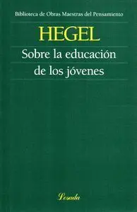 Sobre la Educacion de los Jovenes