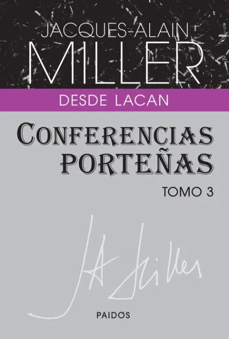 Conferencias Porteñas. Tomo 3