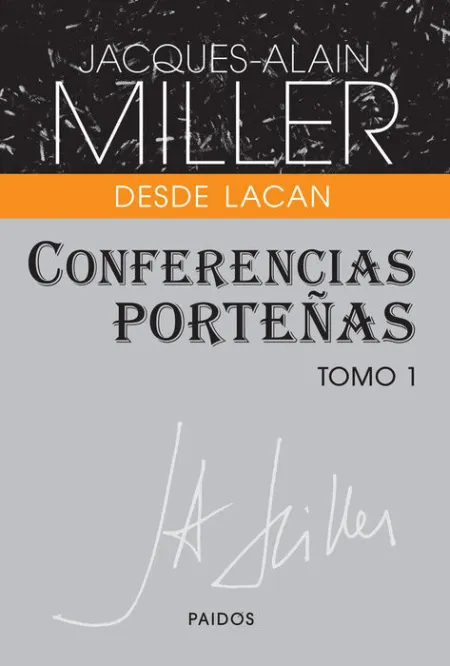 Conferencias Porteñas. Tomo 1