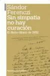 Sin Simpatia no Hay Curacion