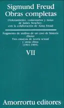 T7 Sigmund Freud -Obras Completas /Fragmento de Analisis de un Caso Histeria