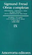 T9 Sigmund Freud -Obras Completas /Delirio y los Sueños en la Gradiva