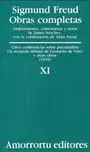 T11 Sigmund Freud -Obras Completas /Cinco Conferencias Sobre Psicoanalisis