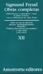 T12 Sigmund Freud -Obras Completas /Sobre un Caso de Paranoia Descrito Autobiograficamente
