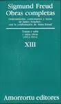 T13 Sigmund Freud -Obras Completas /Totem y Tabu