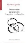 Pensamiento Instituyente