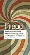 Análisis Terminable e Interminable, Seguido de Construcciones en el Analisis