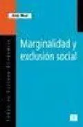Marginalidad y ExclusiãÂ³N Social