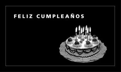 Felíz Cumpleaños. Cine de Dedo.