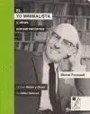 El yo Minimalista y Otras Observaciones