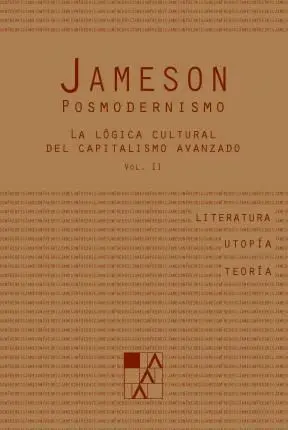 La Lógica Cultural del Capitalismo Avanzado 2