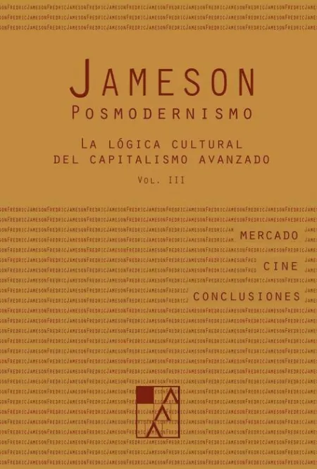 La Lógica Cultural del Capitalismo Avanzado 3