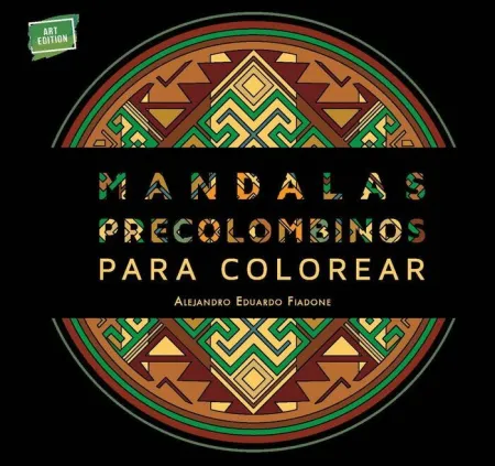 Mandalas Precolombinos para Colorear