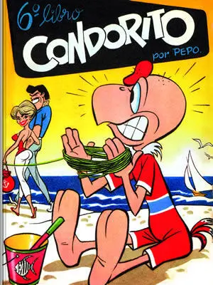 Condorito 6º Libro 1960 Ed. Facsimilar