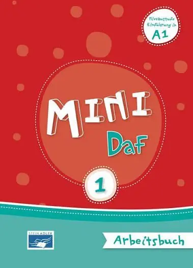 Mini Daf 1 Arbeitsbuch