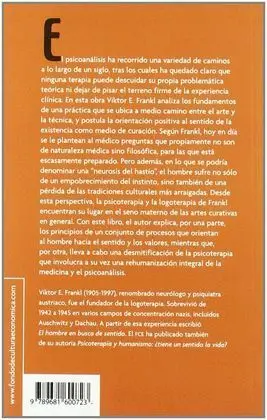 Psicoanalisis y Existencialismo