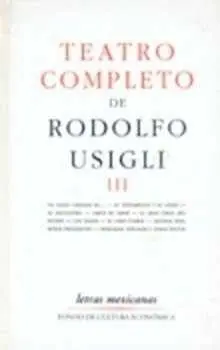 Teatro Completo, Iii