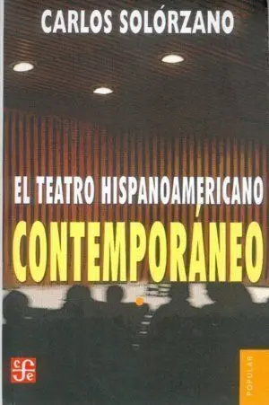 Teatro Hispanoamericano Contemporaneo I, el