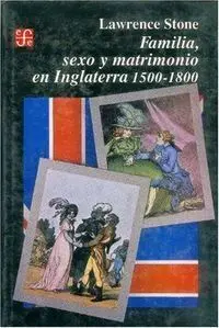 Familia Sexo Matrim. ingl. 1500-