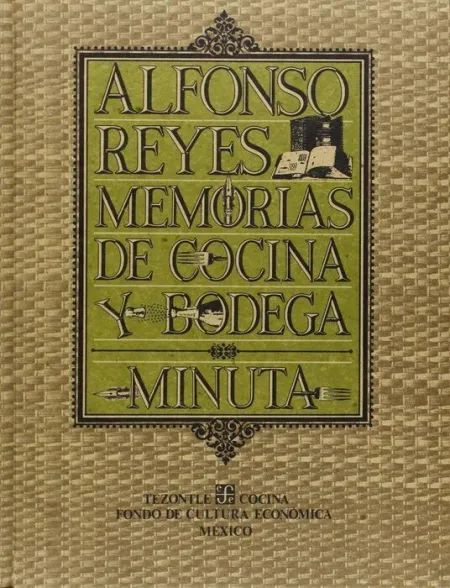 Memorias de Cocina y Bodega Minuta