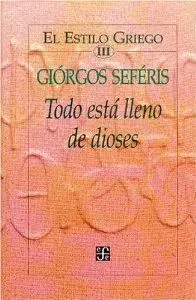 Estilo Griego Iii Todo esta Lleno de Dioses