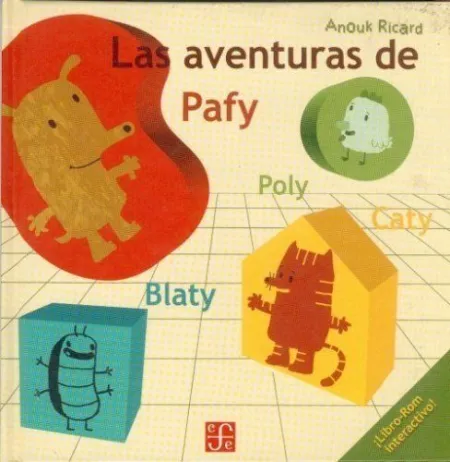 Aventuras de Pafy, Poly, Caty y Blaty, las